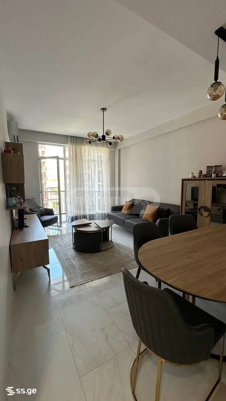 4 room Flat For Rent. Didube - Widok 3
