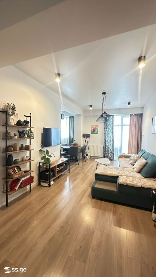 3 room Flat For Sale. Districts of Vazha-Pshavela – pohled 5