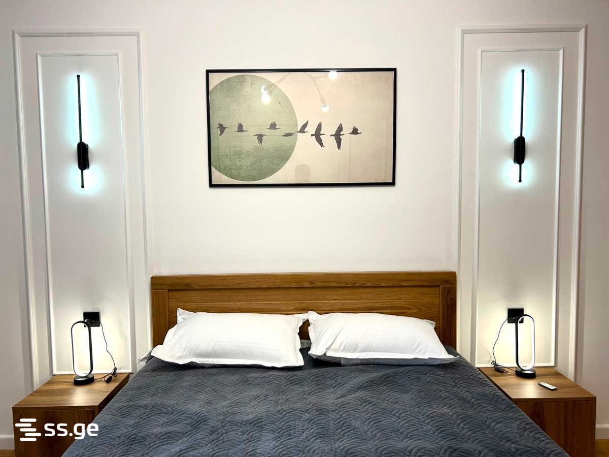 2 room Flat For Sale. Saburtalo - Więcej