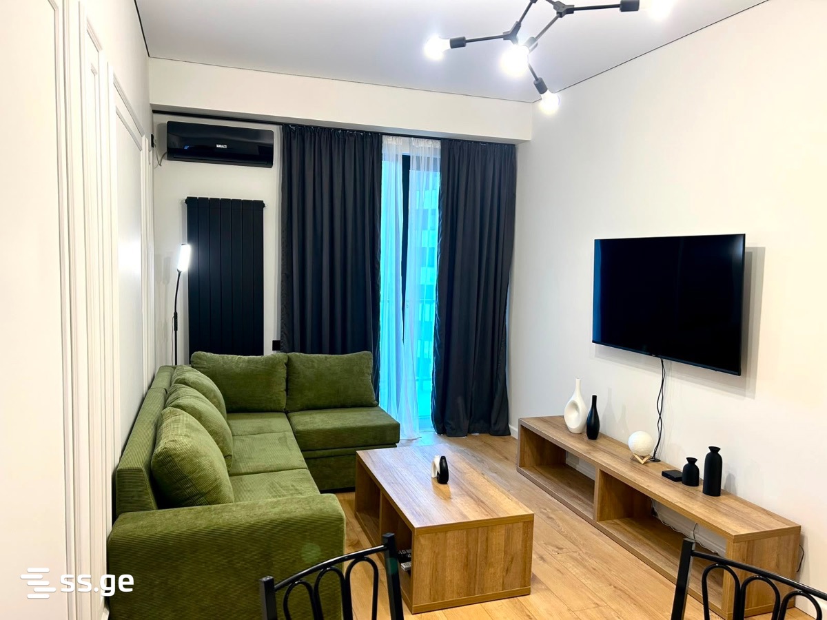 2 room Flat For Sale. Saburtalo - Widok 2
