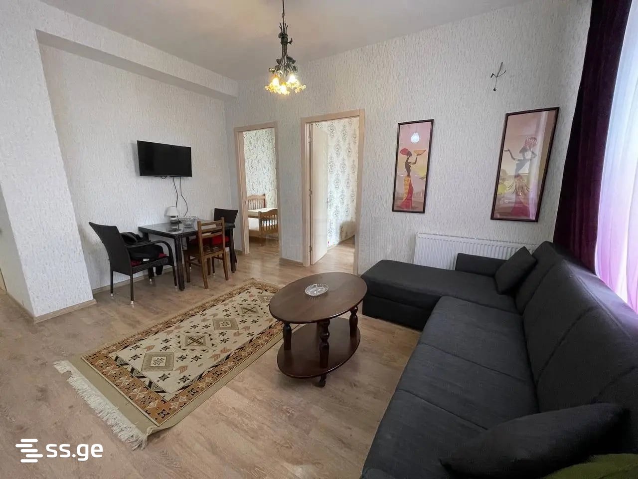 3 room Flat For Rent. Didi digomi - Widok 6