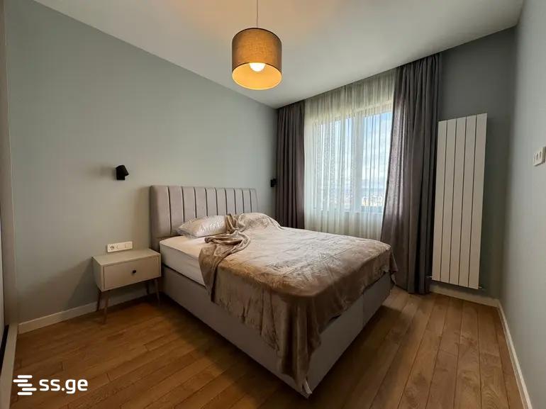 3 room Flat For Rent. Saburtalo - Widok 2
