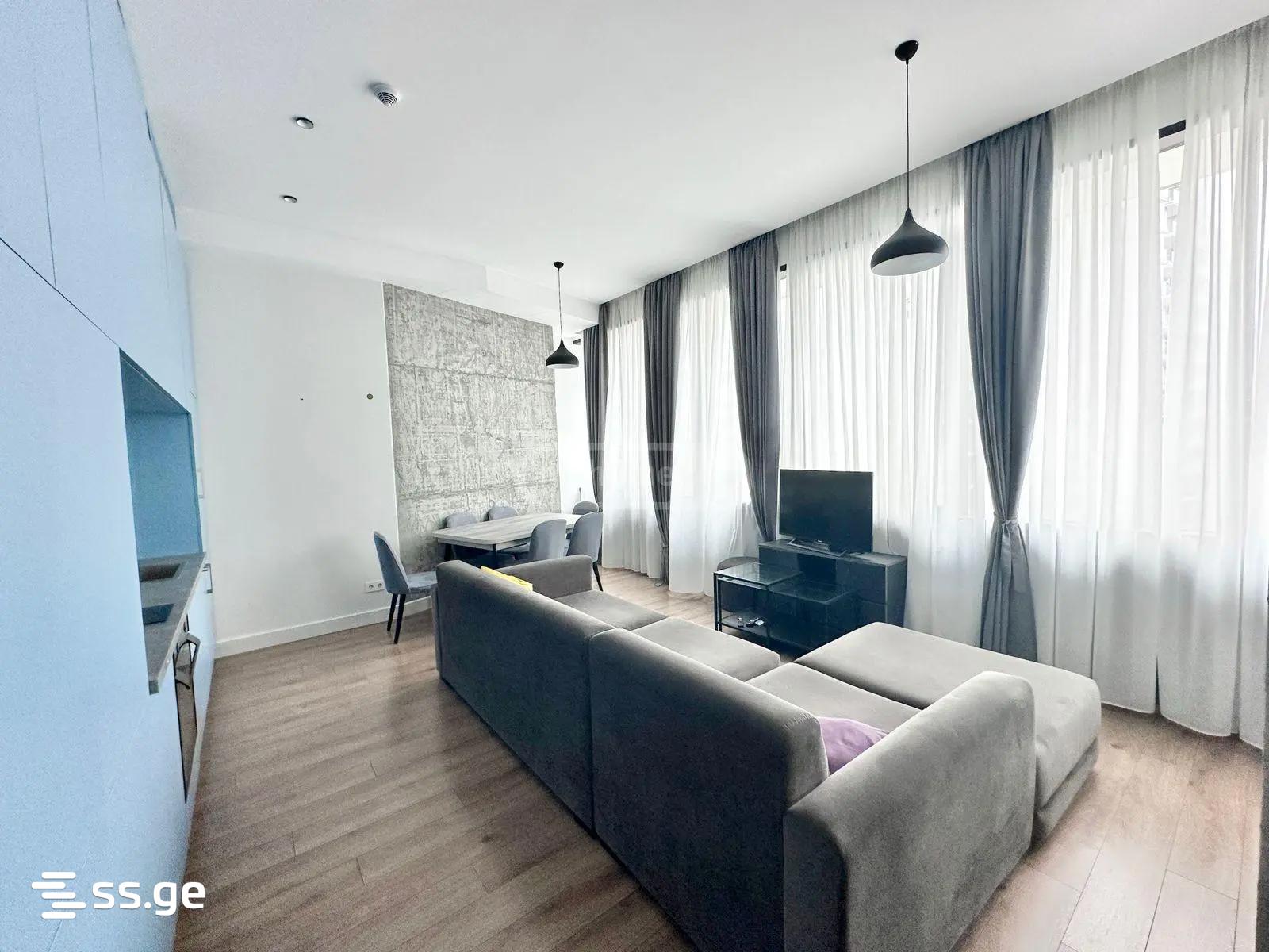 2 room Flat For Rent. Vake - Bild 5