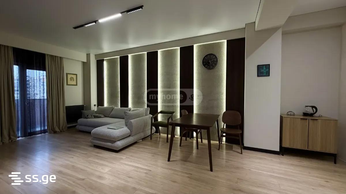 2 room Flat For Sale. Nadzaladevi - Aanzicht 2