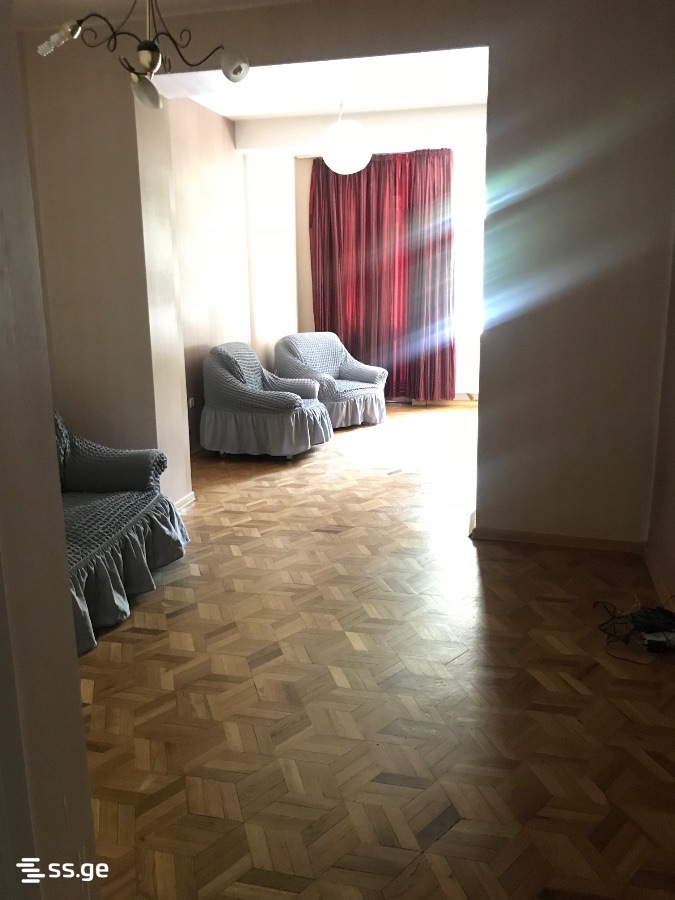 3 room Flat For Sale. Didube - Widok 4