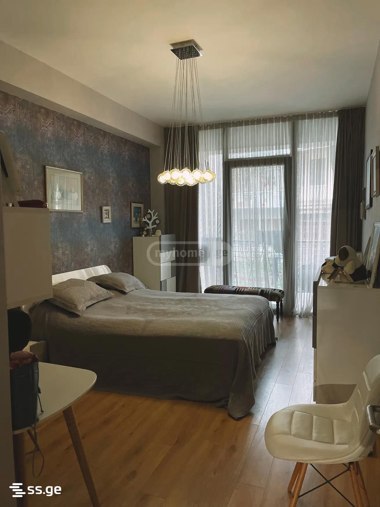 3 room Flat For Rent. Vake - Widok 6