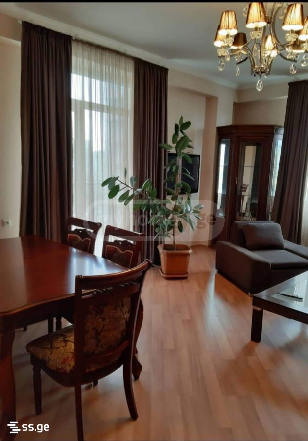 3 room Flat For Rent. Didi digomi - Widok 3