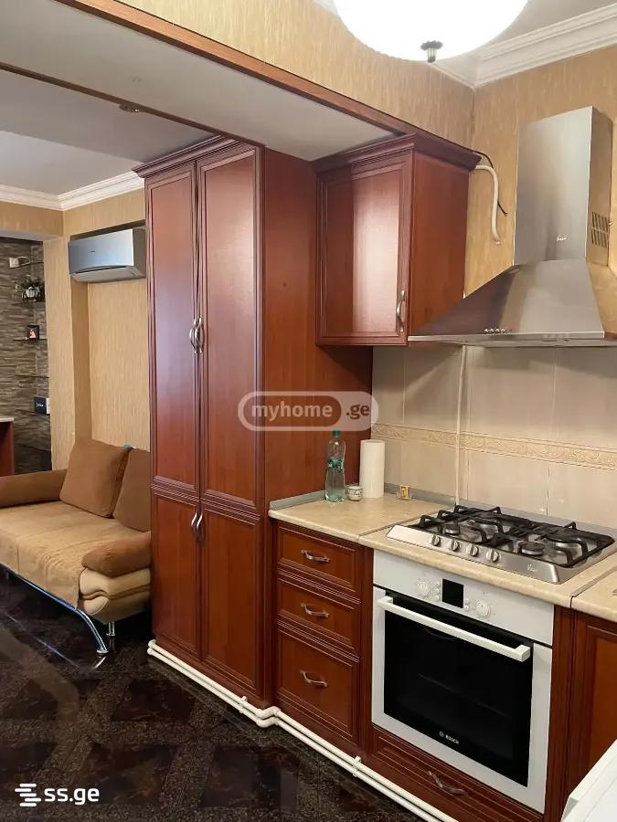 3 room Flat For Rent. Districts of Vazha-Pshavela - Ansicht 4
