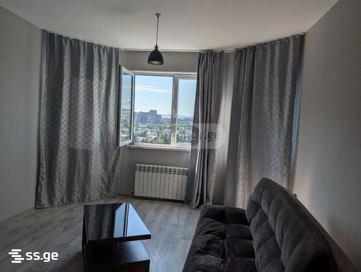2 room Flat For Rent. Isani - Vista 3