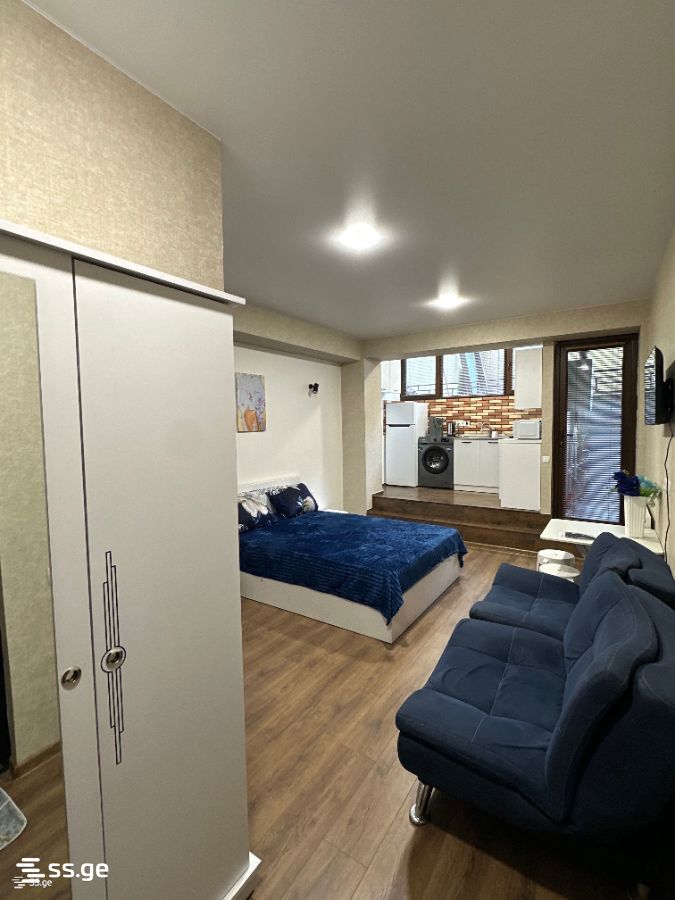 1 room Flat For Rent. Saburtalo - Mehr