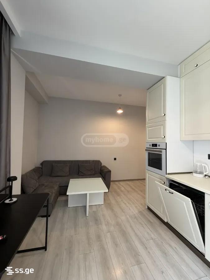 2 room Flat For Rent. Vake - Vista 5