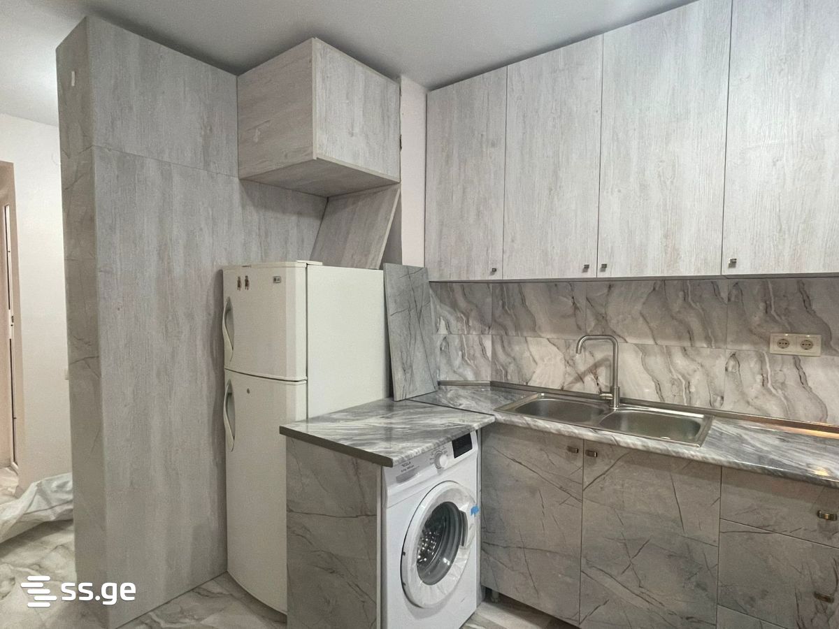 3 room Flat For Rent. Isani - Widok 2