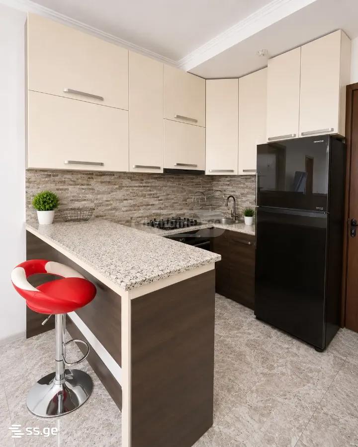 3 room Flat For Rent. Chugureti - Ansicht 3