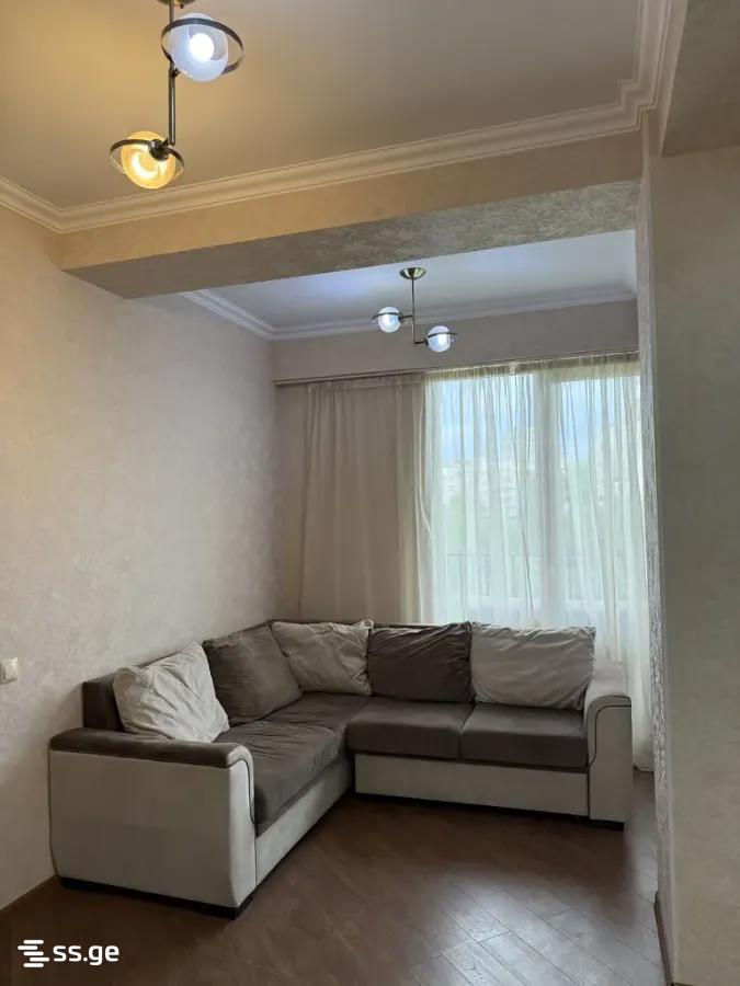 3 room Flat For Rent. Mukhiani - Więcej