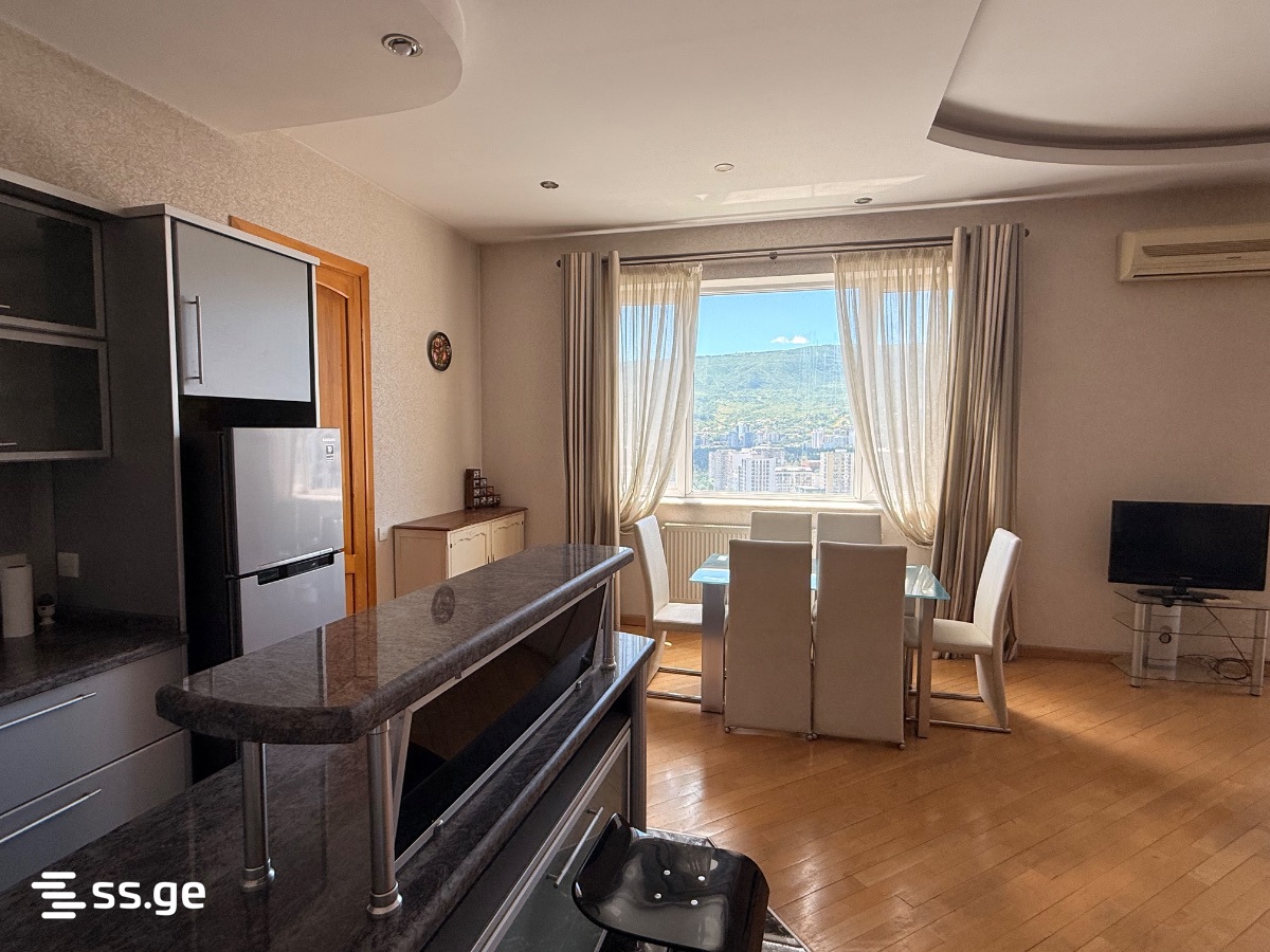 3 room Flat For Rent. Nutsubidze plateau - Vista 4
