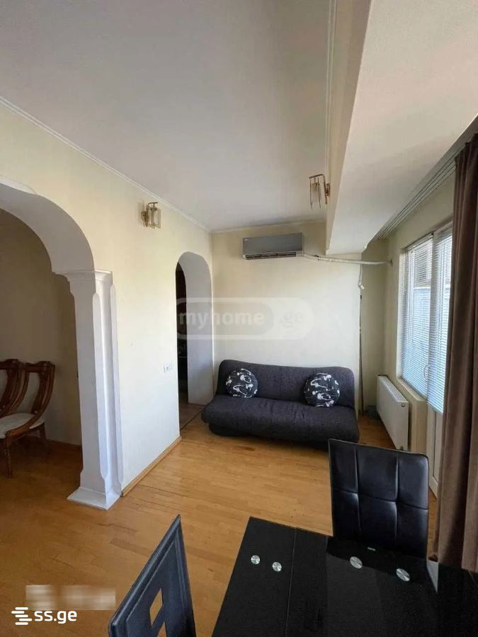 2 room Flat For Rent. Didube - Aanzicht 2