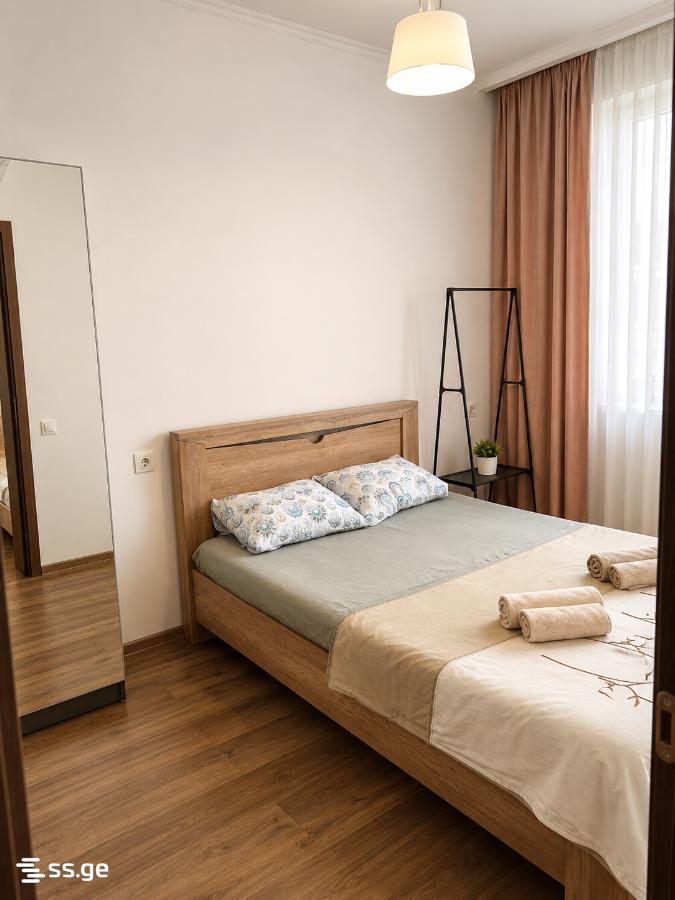 2 Room Apartment Daily Rent In Gldani view 8