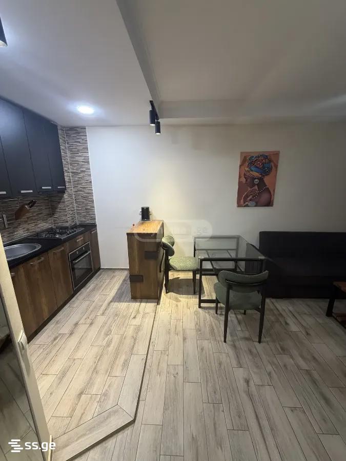 2 room Flat For Rent. Chugureti - Widok 6
