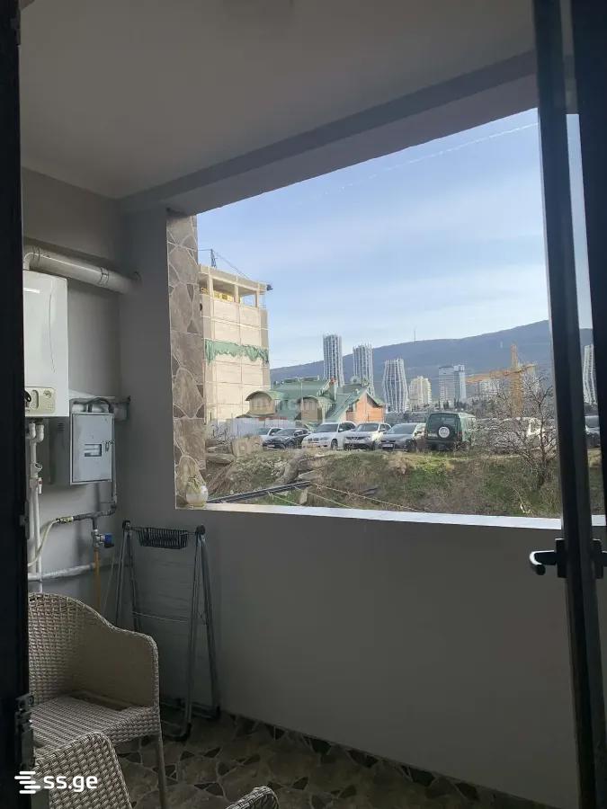 3 room Flat For Rent. Saburtalo - Aanzicht 4
