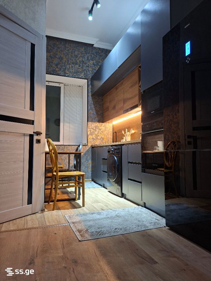 3 room Flat Daily rent. Chugureti - Aanzicht 4