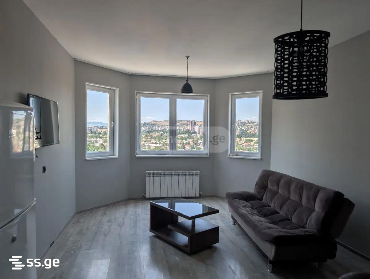 2 room Flat For Rent. Isani - Vista 2