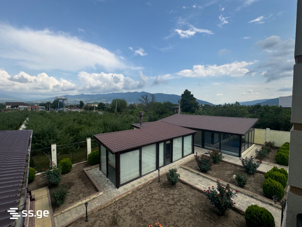 7 Room Summer Cottage For Rent. Natakhtari view 7