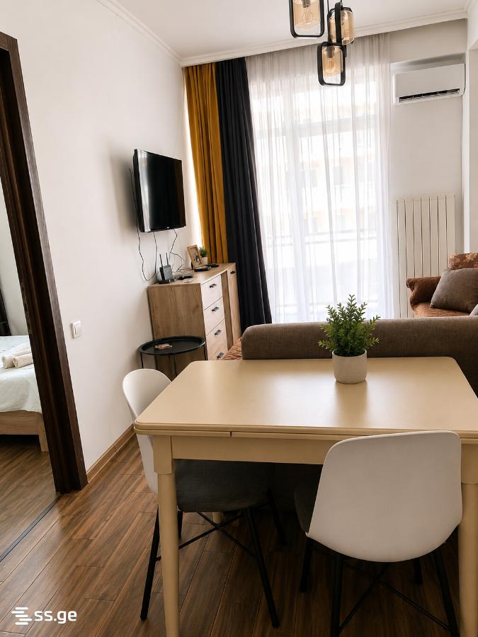 2 Room Apartment Daily Rent In Gldani view 7