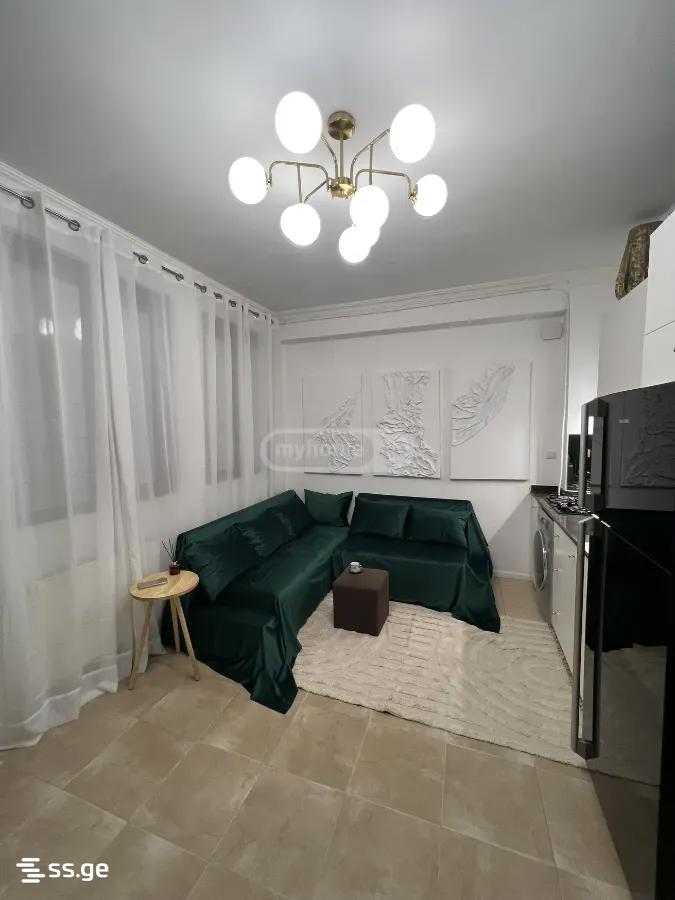 3 room Flat For Rent. Didube - Widok 3