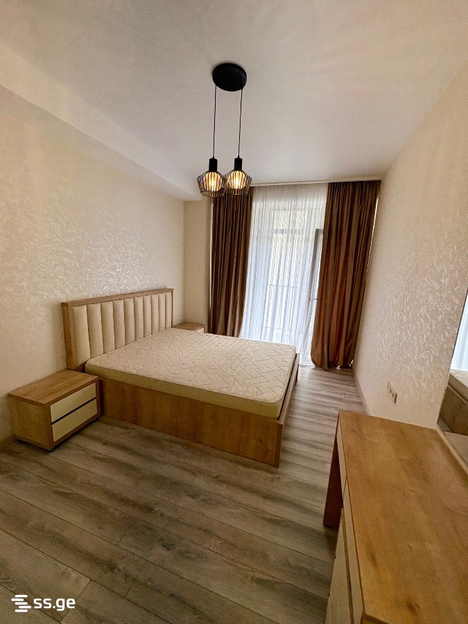 2 room Flat For Rent. Mukhiani - Vista 5