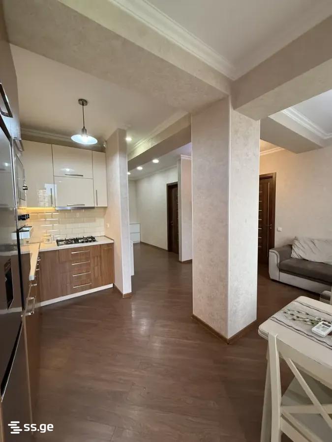 3 room Flat For Rent. Mukhiani - Widok 6