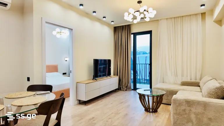 3 room Flat For Rent. Saburtalo - Widok 2