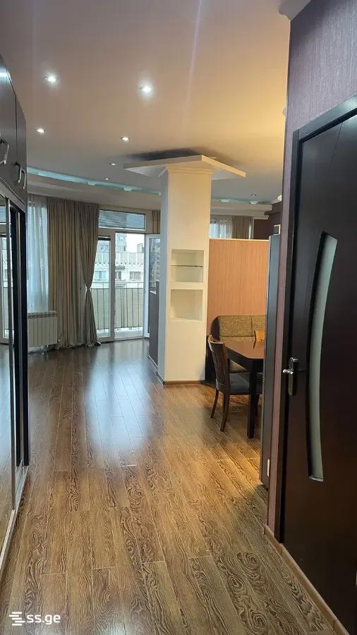 1 room Flat For Rent. Didi digomi - Aanzicht 2