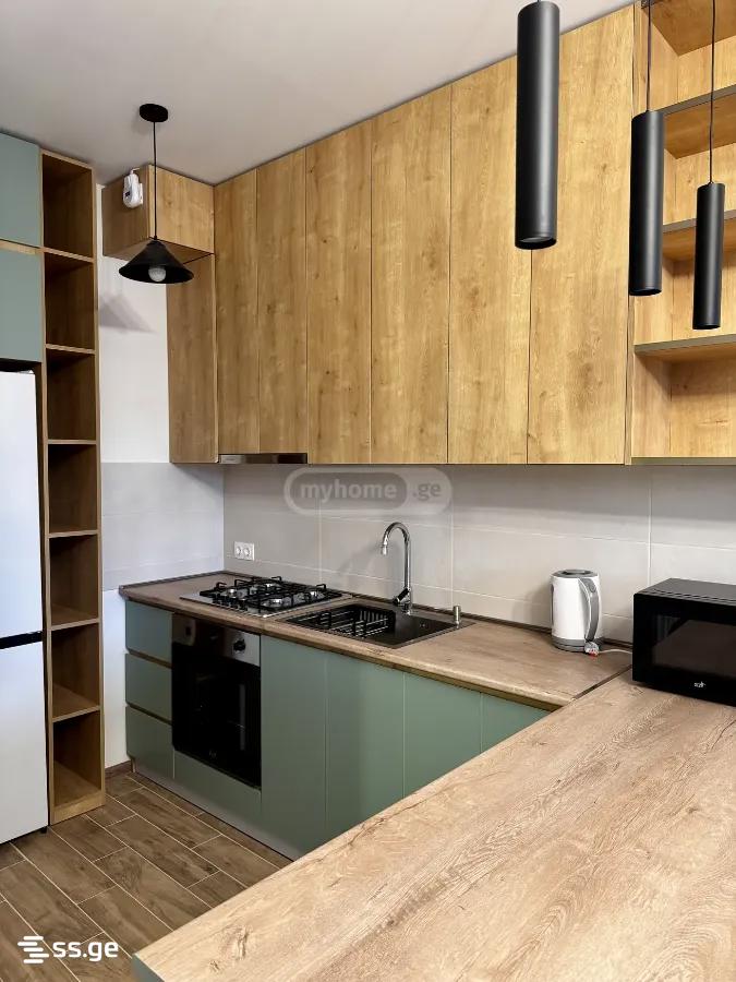 2 room Flat For Rent. Lisi lake - Aanzicht 4