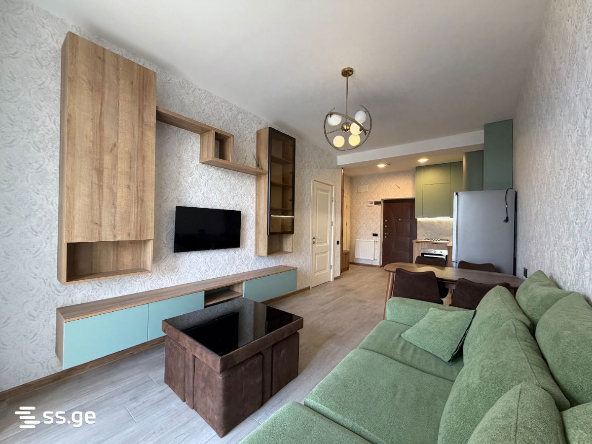 2 room Flat For Sale. Mukhiani - Widok 5