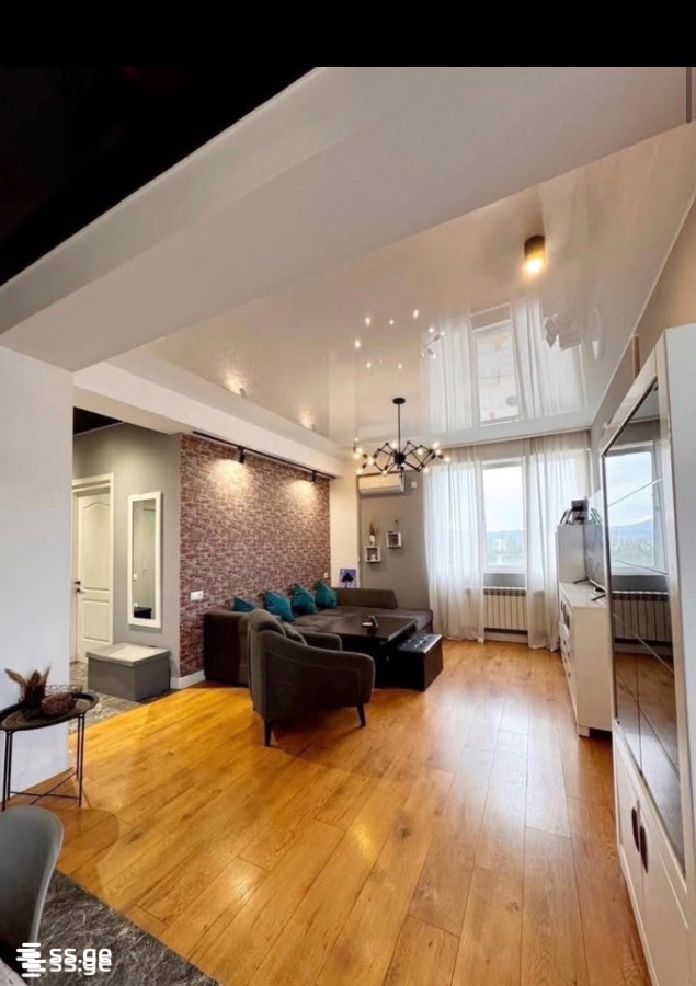 4 room Flat Daily rent. Batumi - Aanzicht 4