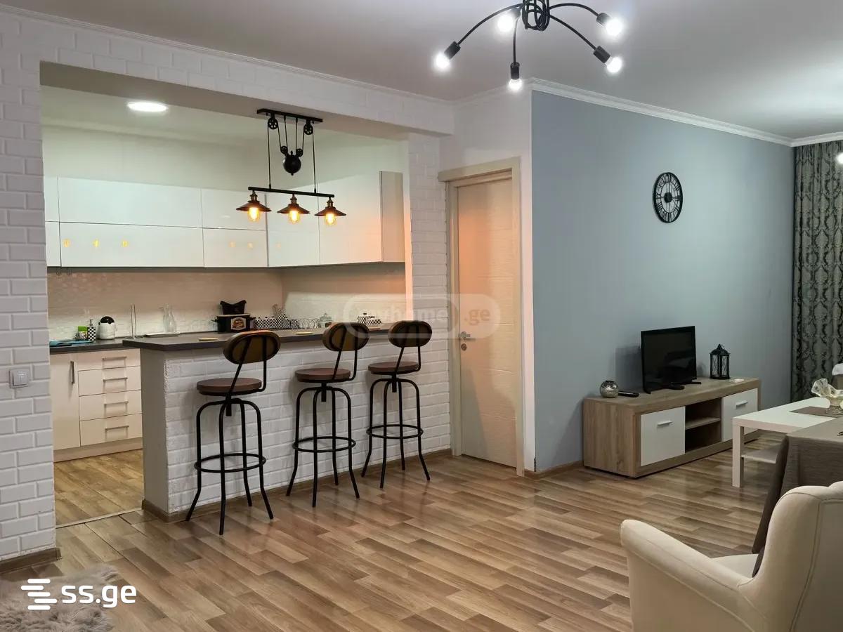 4 room Flat For Rent. Didi digomi - Więcej