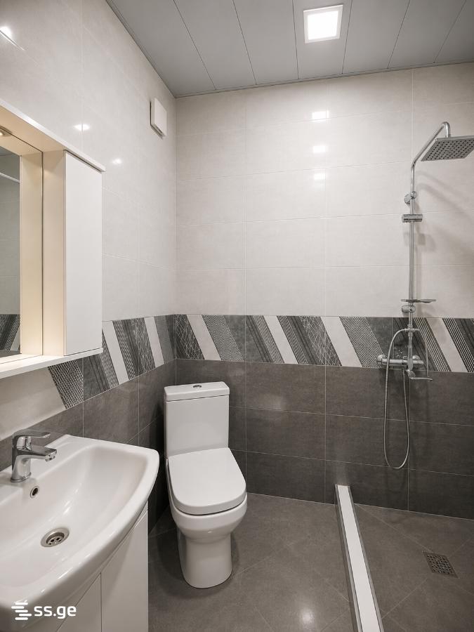 3 room Flat For Rent. Mukhiani - Widok 3