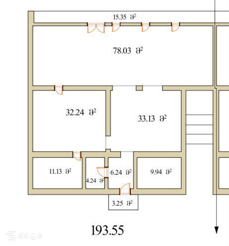 Commercial Space For Sale. Kutaisi view 2