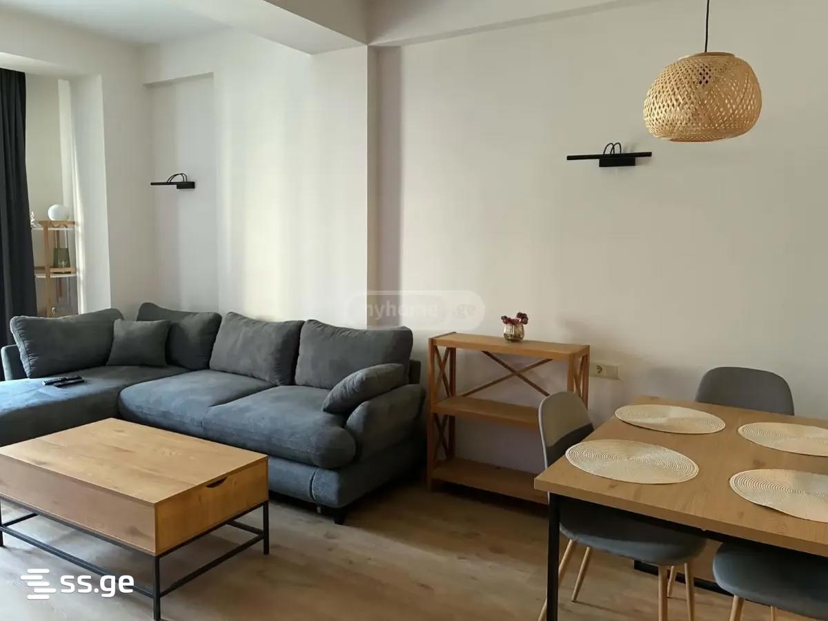 2 room Flat For Rent. Digomi - Vista 4
