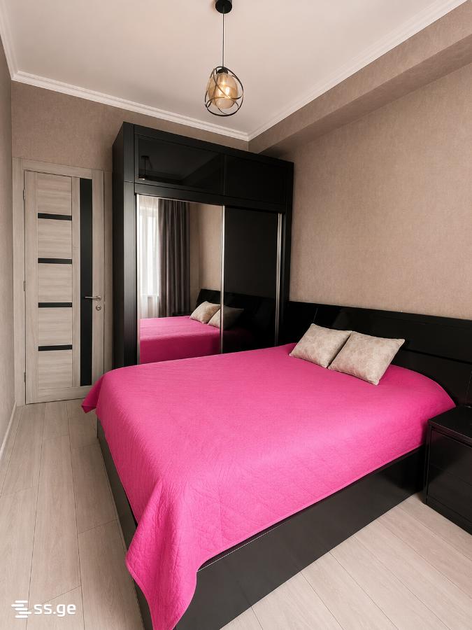 3 room Flat For Rent. Mukhiani - Widok 4