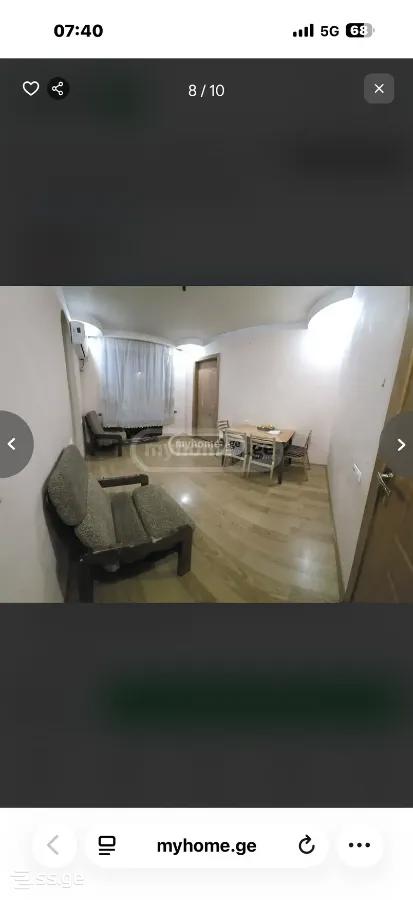 4 room Flat For Sale. Didube - Aanzicht 2