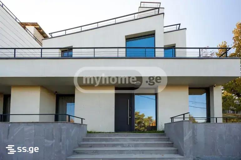 Private House For Rent. Tskneti view 2