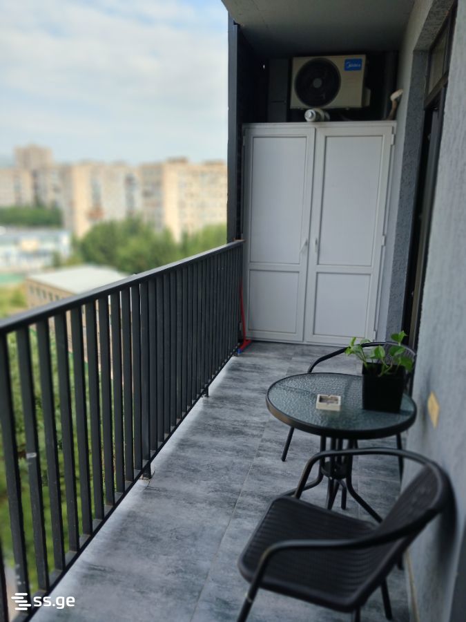 2 Room Flat Daily Rent. Gldani view 11