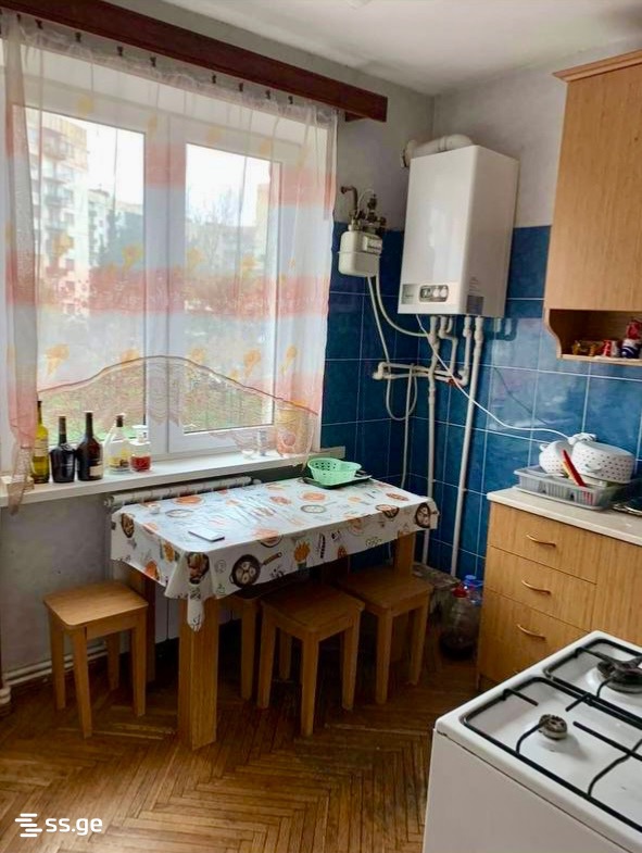 2 room Flat For Rent. Mukhiani - Widok 5