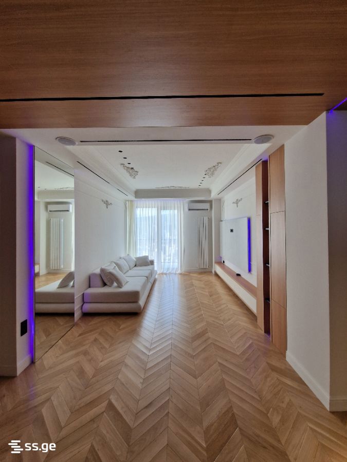 2 room Flat For Sale. Saburtalo - Aanzicht 5