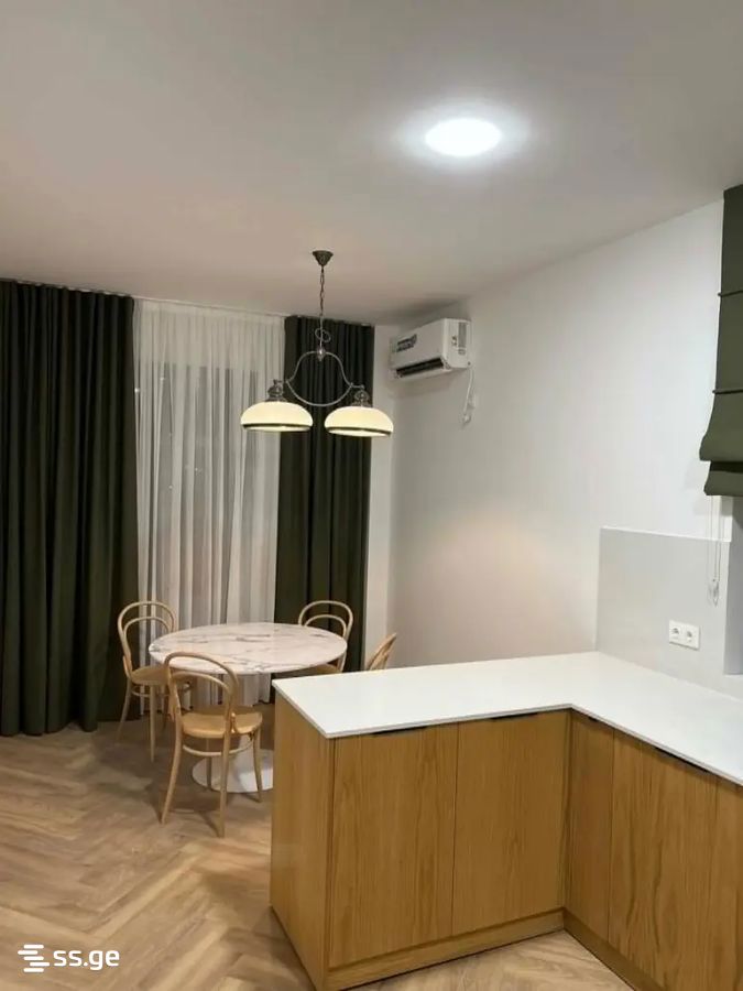 3 room Flat For Rent. Saburtalo - Aanzicht 3