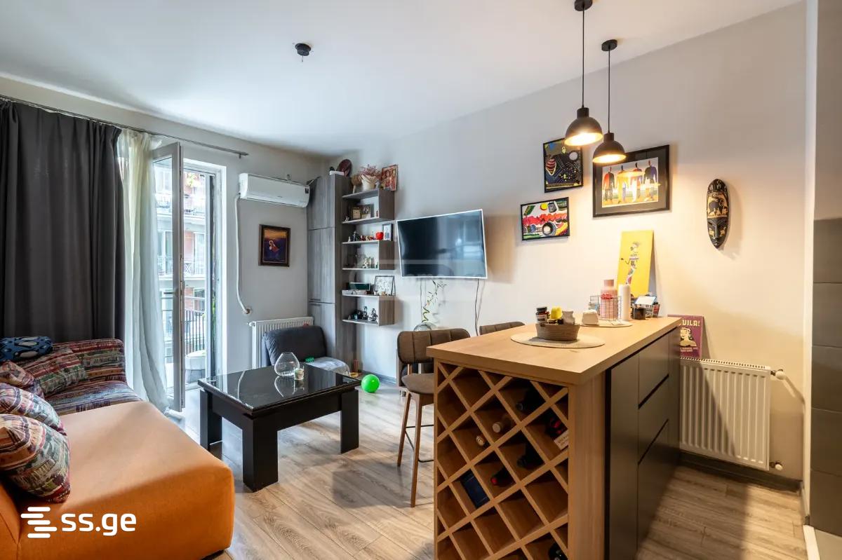 3 room Flat For Sale. Saburtalo, Tbilisi