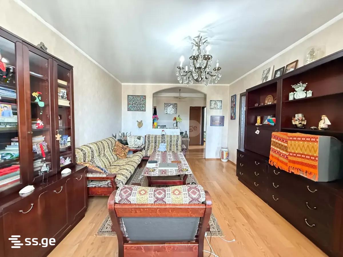 3 room Flat For Sale. Saburtalo - Ansicht 4