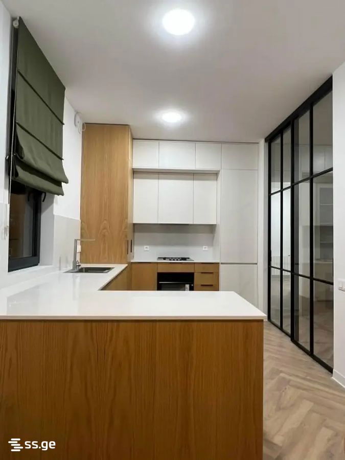 3 room Flat For Rent. Saburtalo - Aanzicht 4