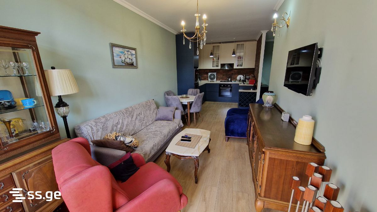 2 room Flat For Sale. Batumi - Widok 3